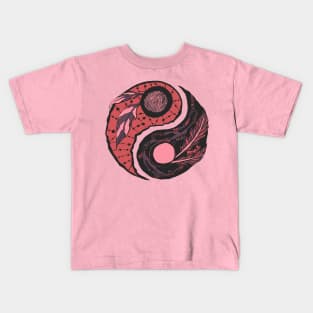 Ambrose Yin Yang Kids T-Shirt